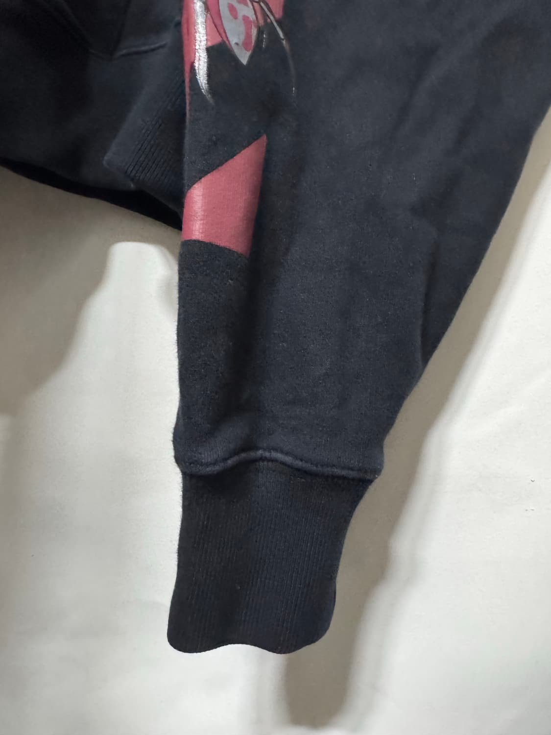 XL 오프화이트 스파이더 애로우 후드티 상품이미지3