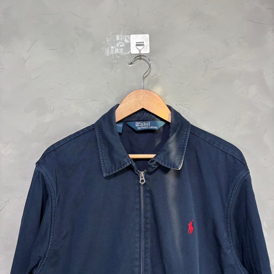 폴로 랄프로렌 스윙탑 자켓 네이비 상품이미지2