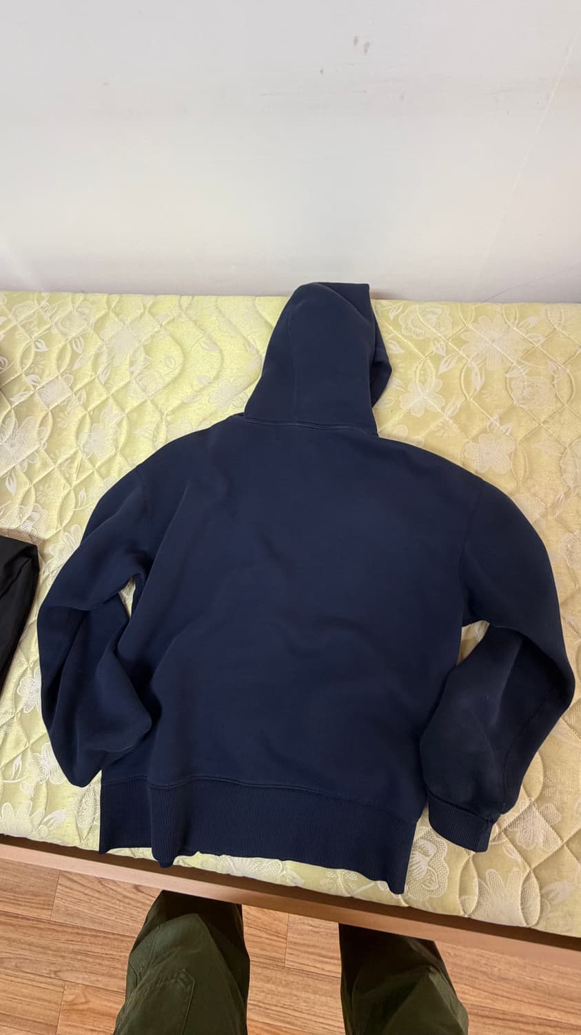 RRL fleece full-zip hoodie 후드집업 L 상품이미지3