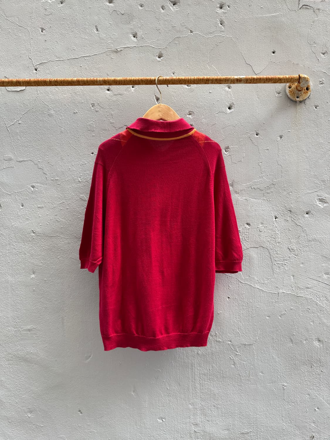 90s John Smedley Polo 상품이미지2