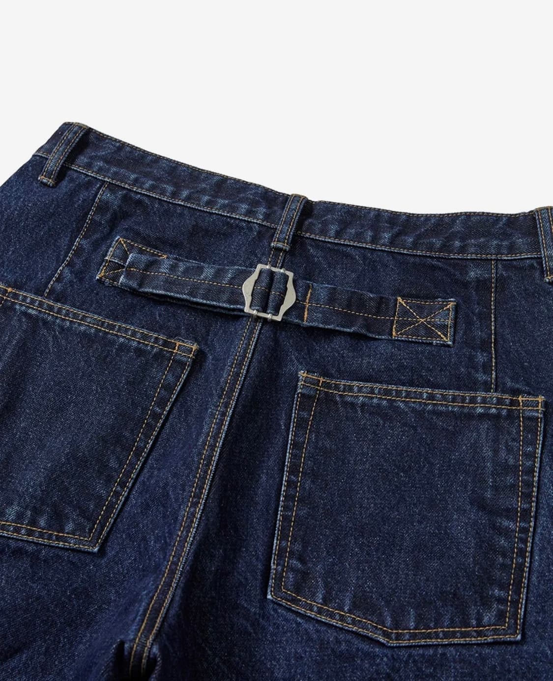 Regular tapered denim pants 상품이미지4