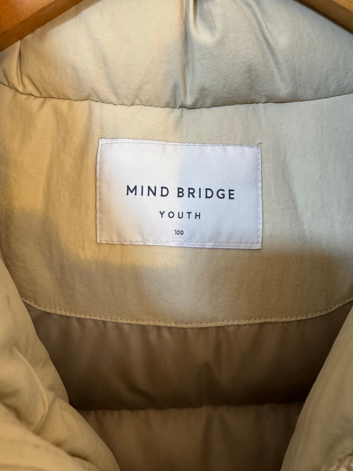 [100]마인드 브릿지 몬스터 다운 파카 새상품 상품이미지5