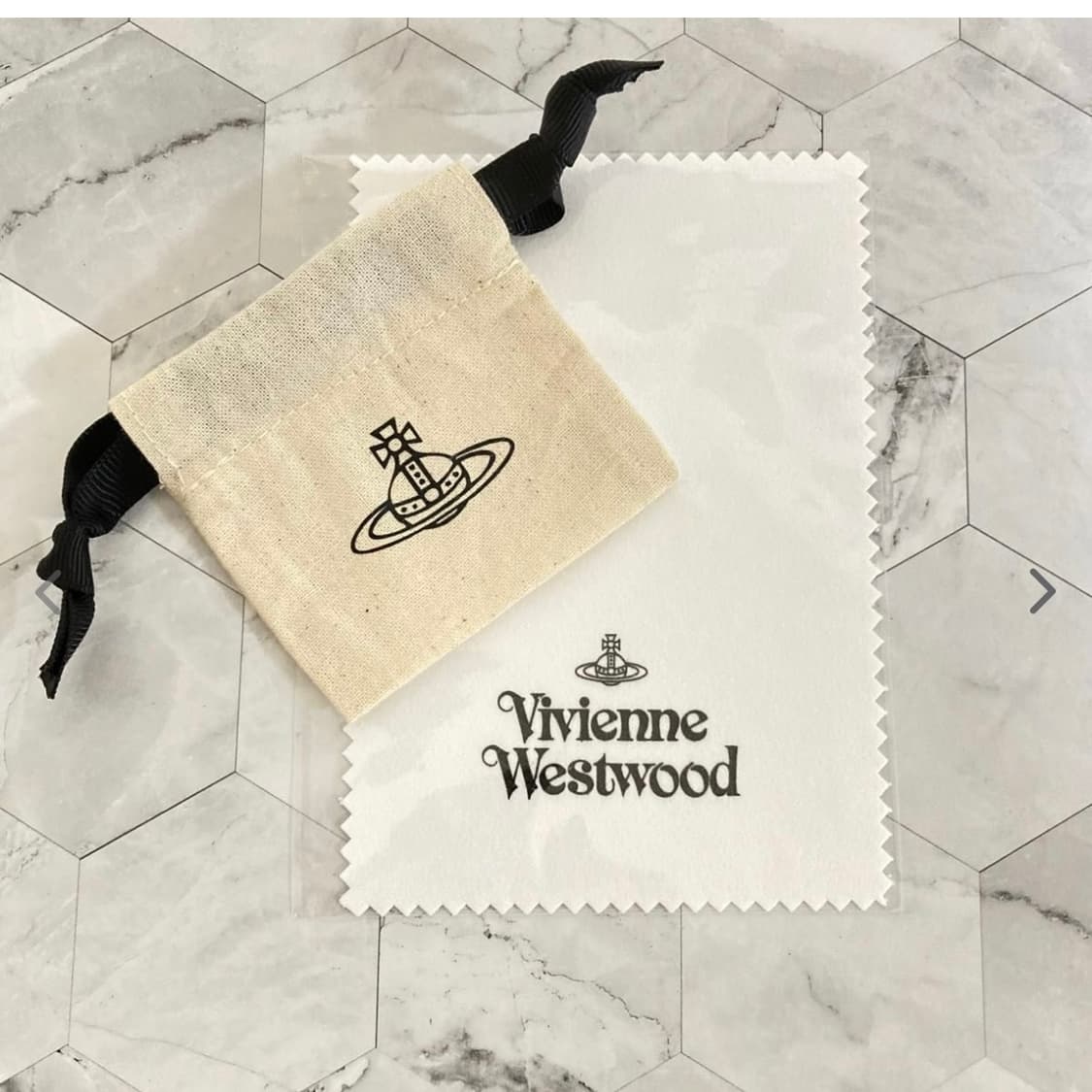 비비안웨스트우드 아카이브 orb 레터링 킹스톤링 반지(새상품) 상품이미지6