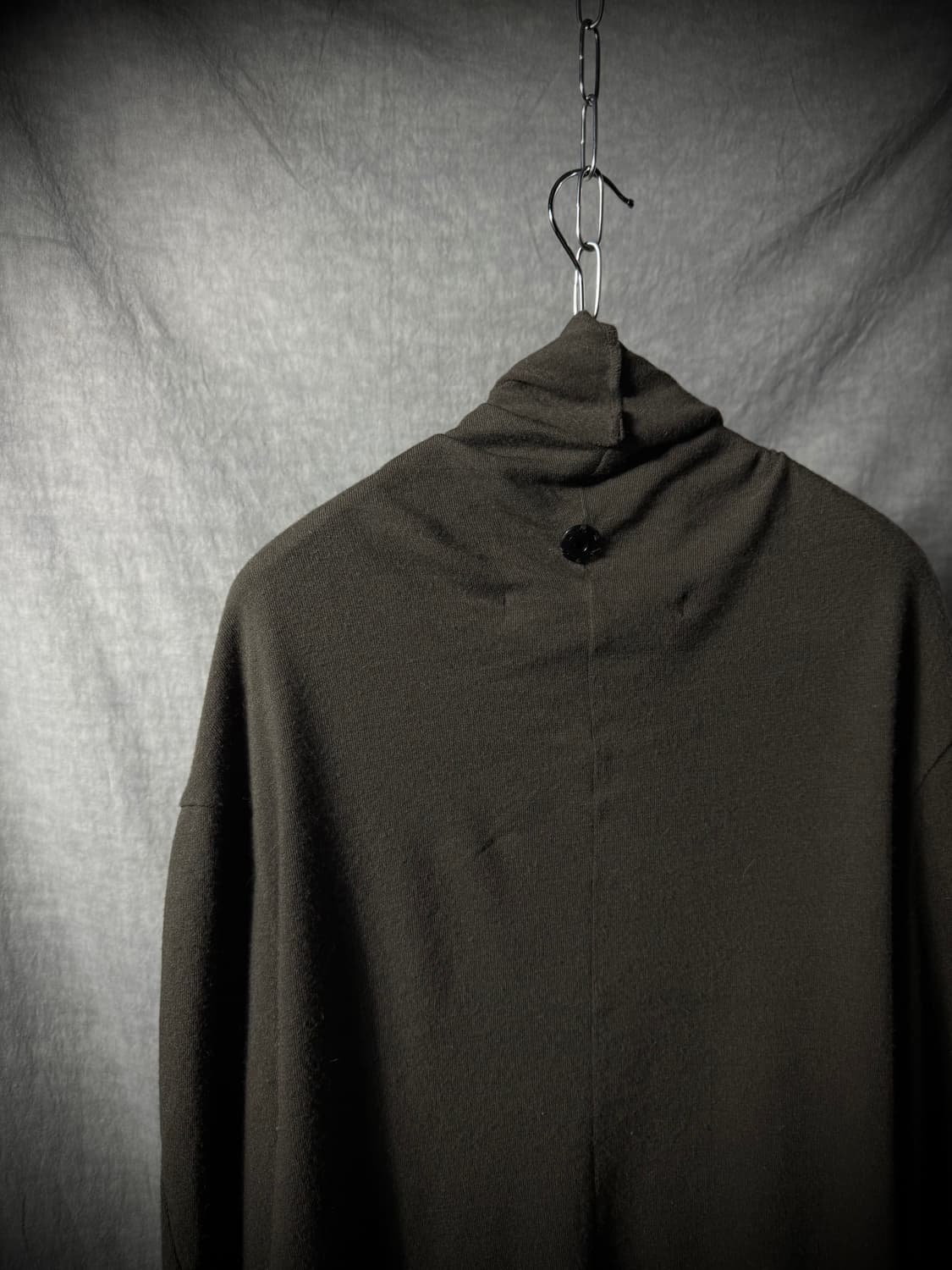 DIRAIN Drape Asymmetric Cardigan  상품이미지6