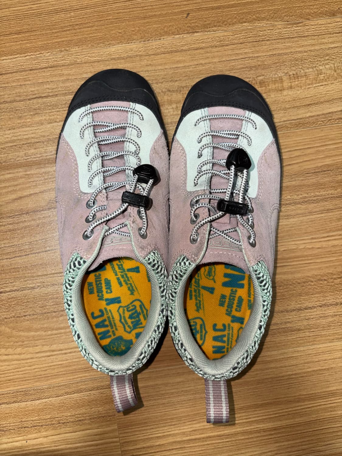 W) 킨 (핑크) 재스퍼락 SP 스니커즈 NAC 필드 230 상품이미지3