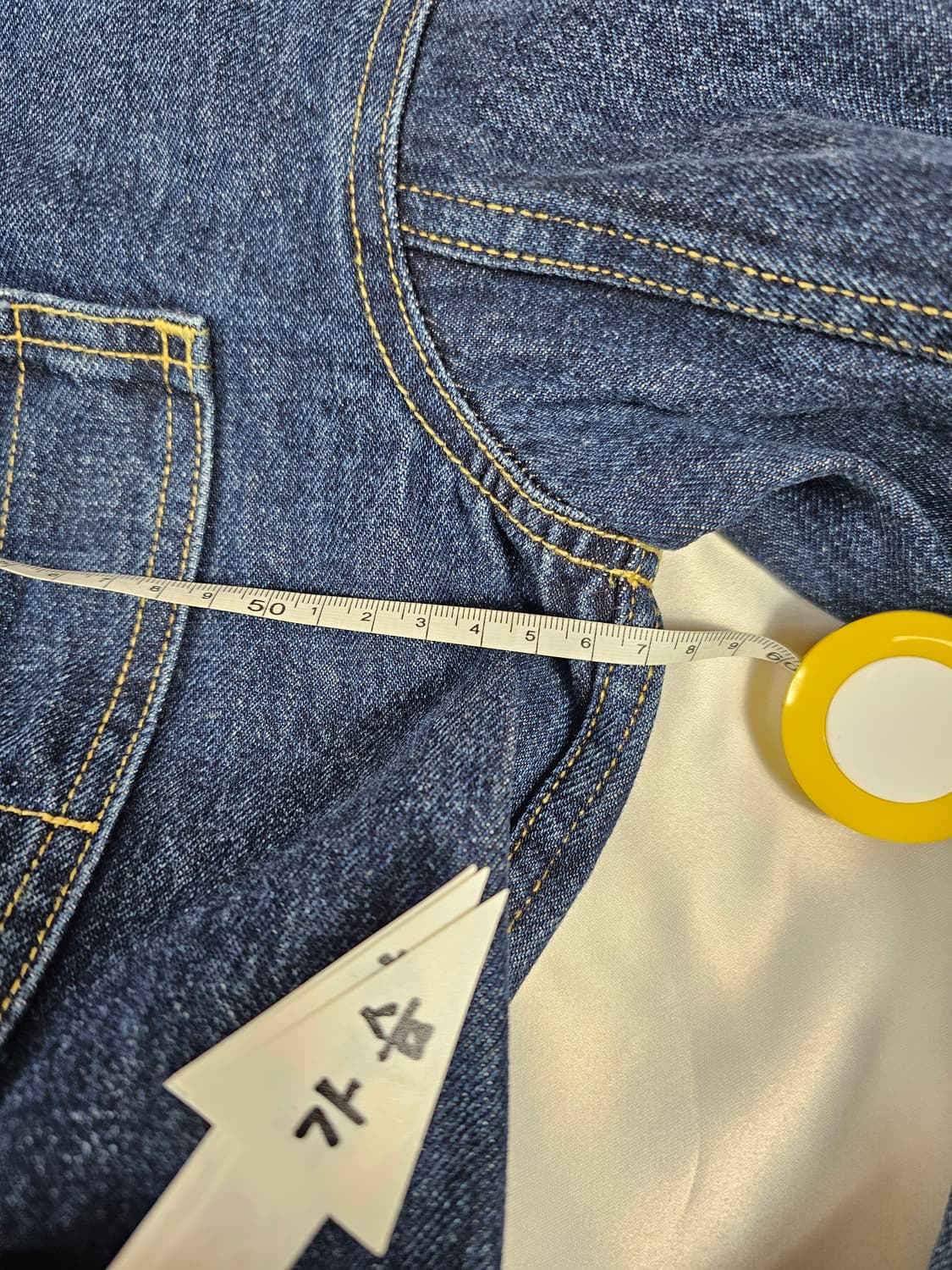 russet denim 원피스 상품이미지4