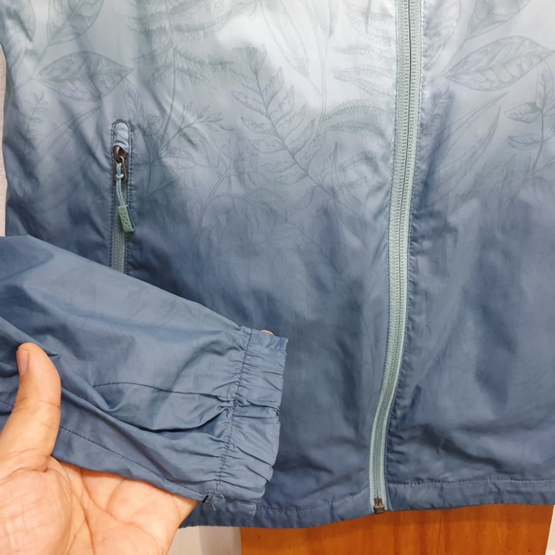 네파 등산 바람막이95) 상품이미지3