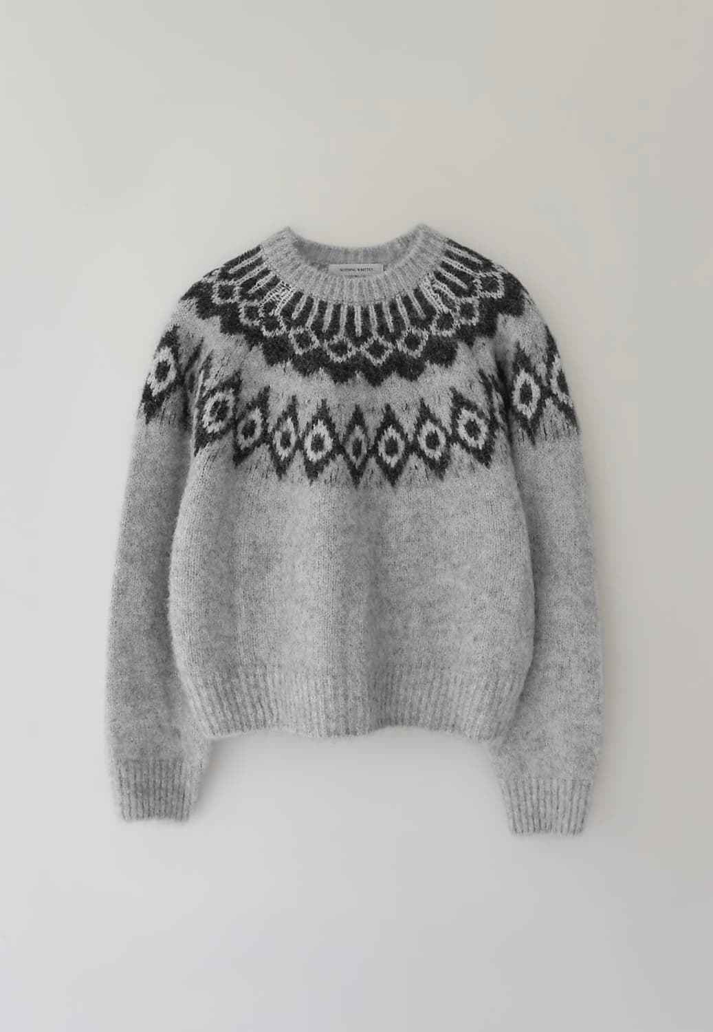낫띵리튼 anne pattern pullover 상품이미지2