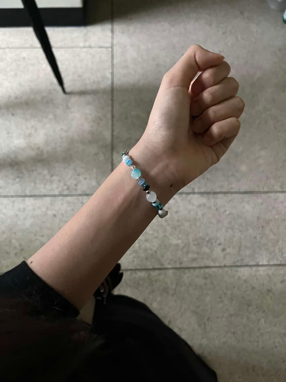blue pebbles bracelet  상품이미지1