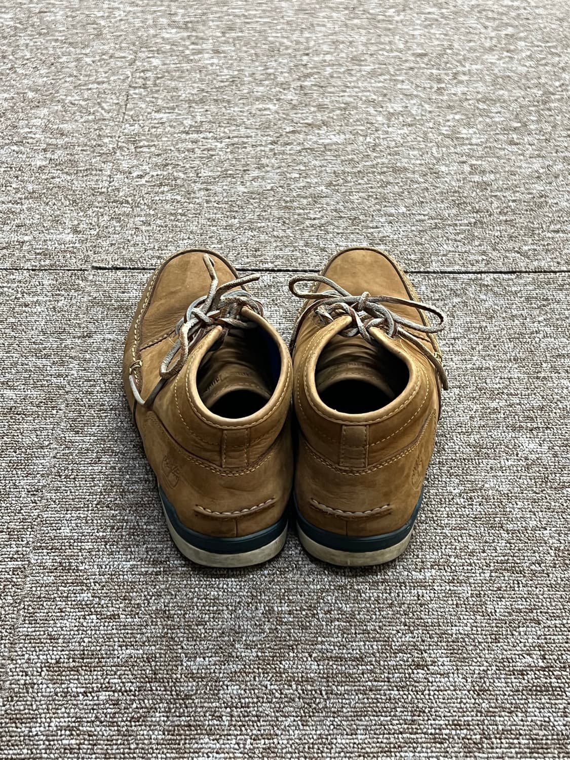 팀버랜드 가죽 추카 미들 부츠 워커 7M 상품이미지3