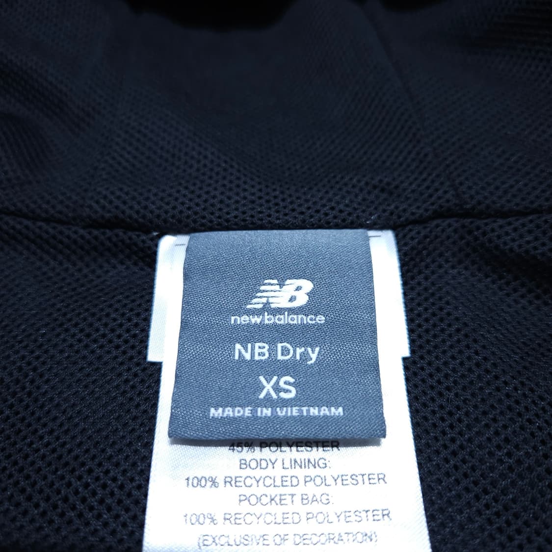  뉴발란스) S 여자 NB Dry 경량바람막이 / 왕눈이샵 상품이미지8