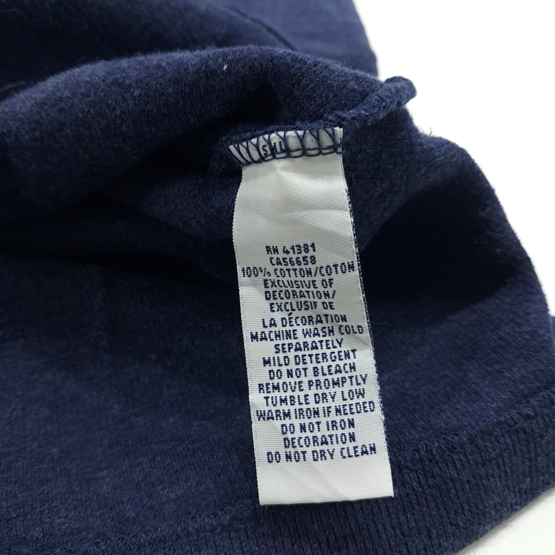 CN791 M 폴로 랄프로렌 로얄네이비 하프집업 긴팔 니트 스웨터 상품이미지6