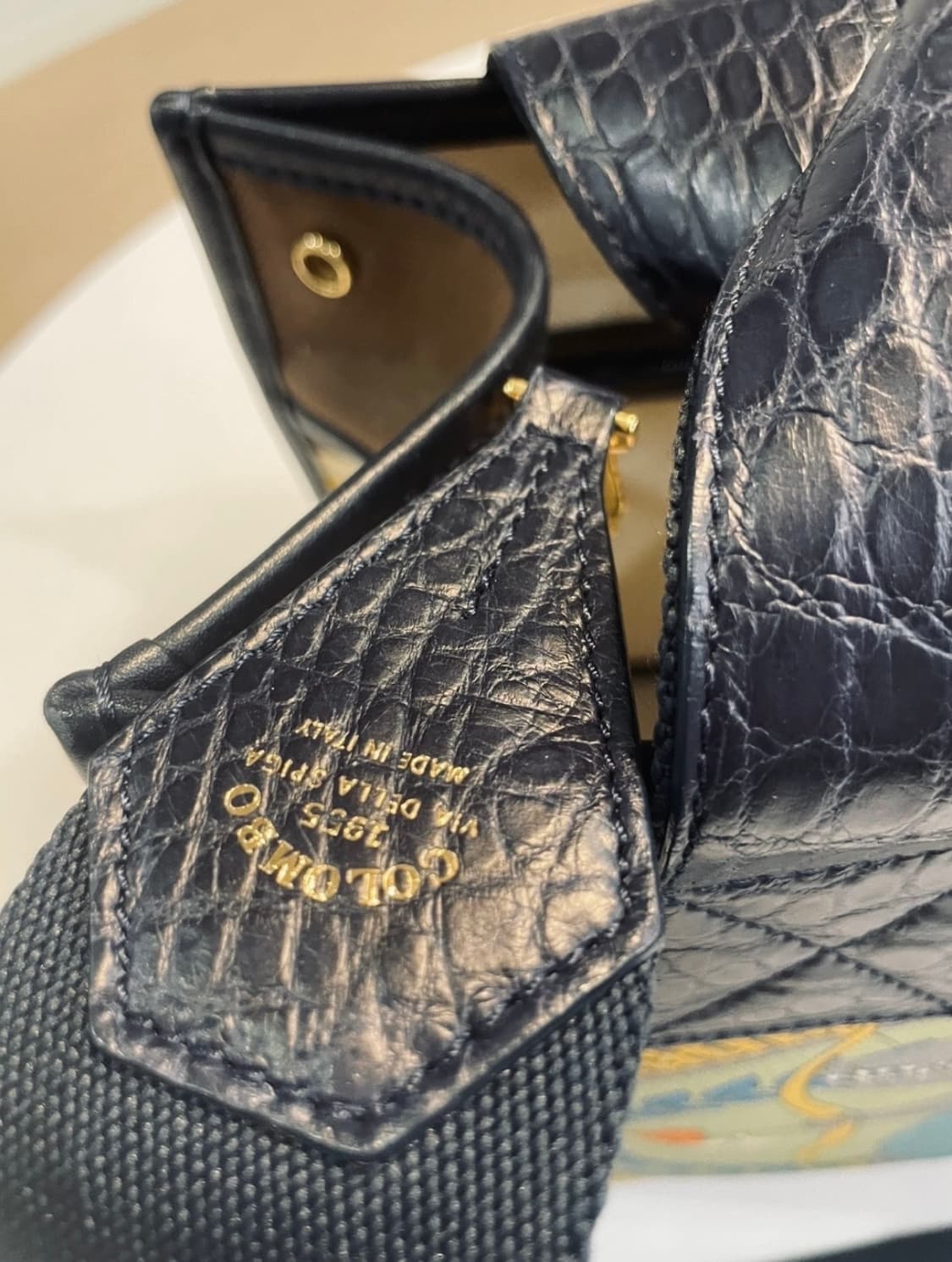 콜롬보 와니 캔버스백 👜 상품이미지3