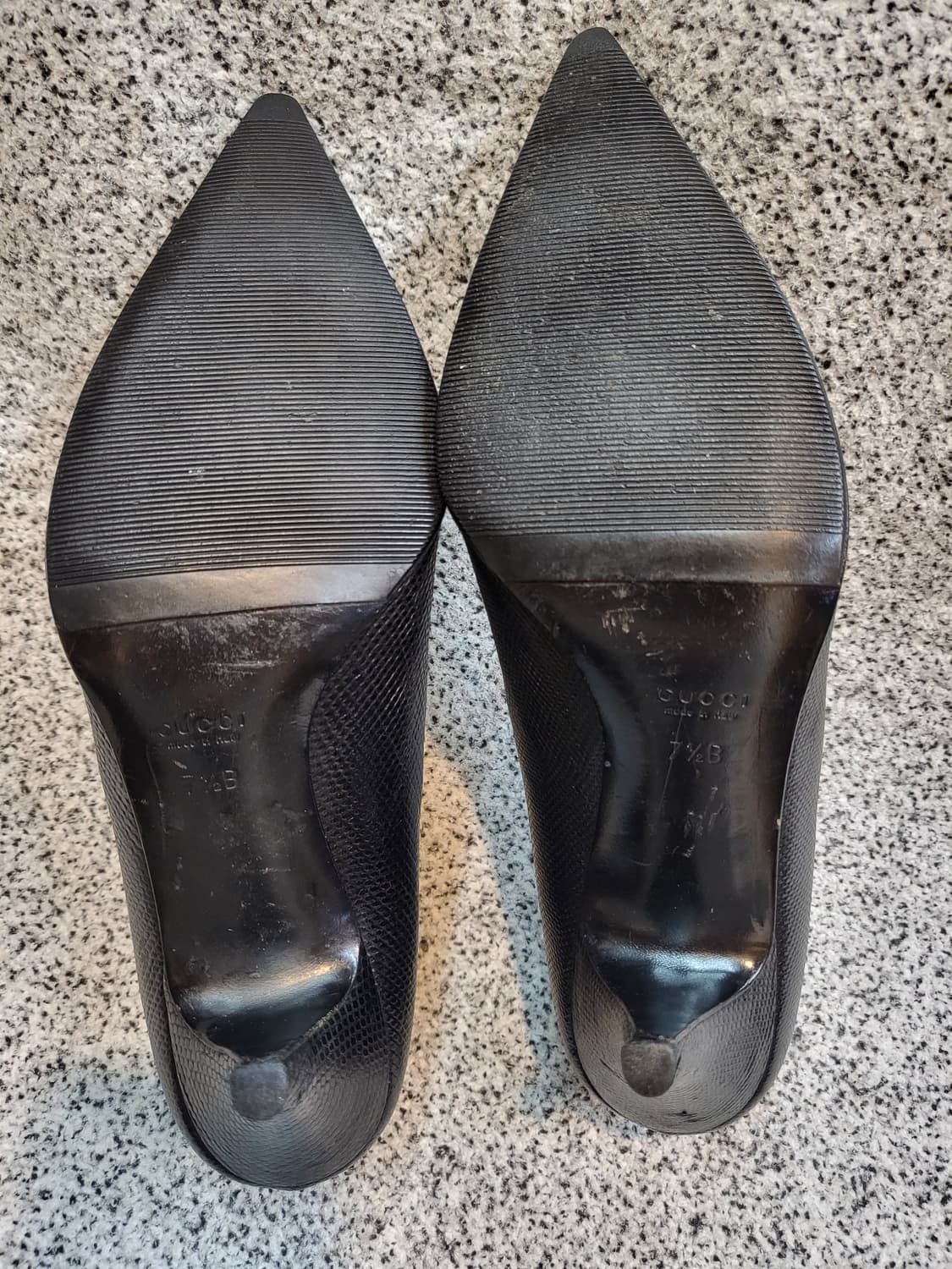 (정품)구찌 여성구두 245 상품이미지6