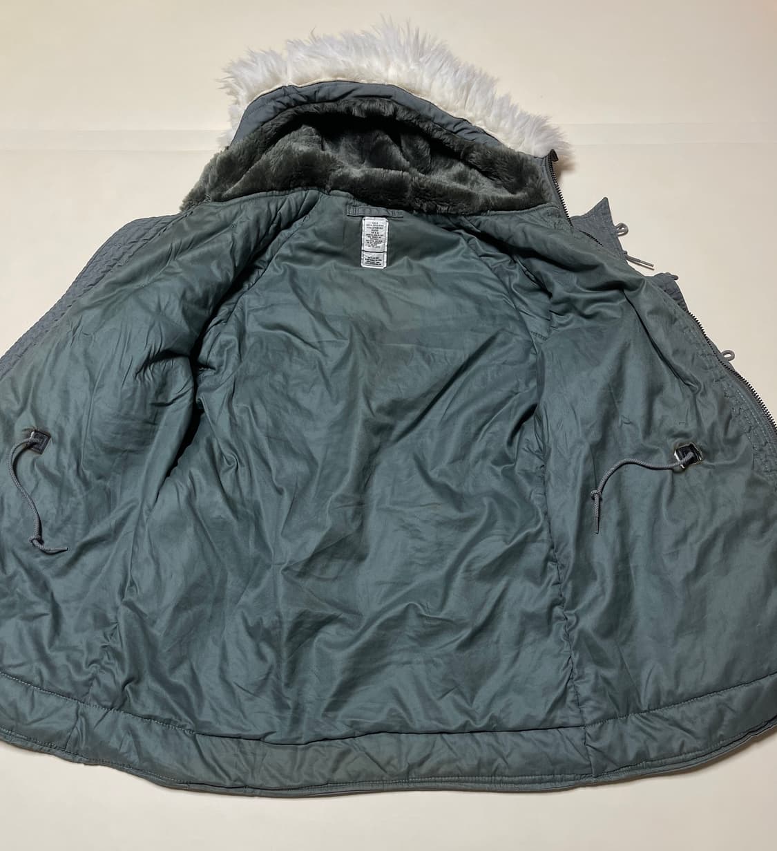 90‘s U.S Air force N-3B Extreme Cold 상품이미지7