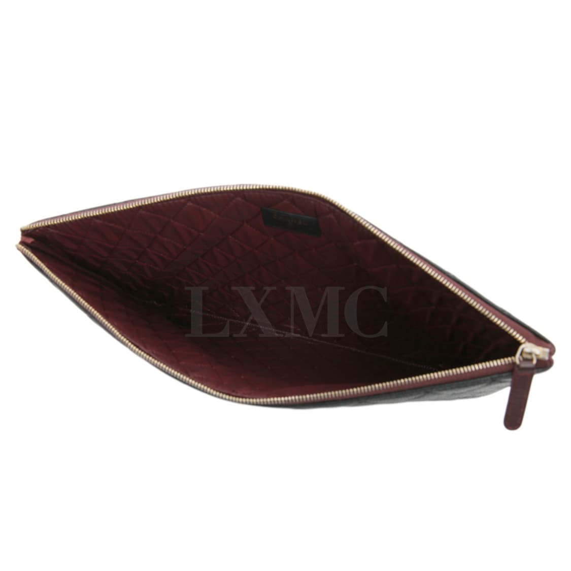 샤넬 클래식 캐비어 클러치 라지 블랙 금장 A82552 상품이미지9