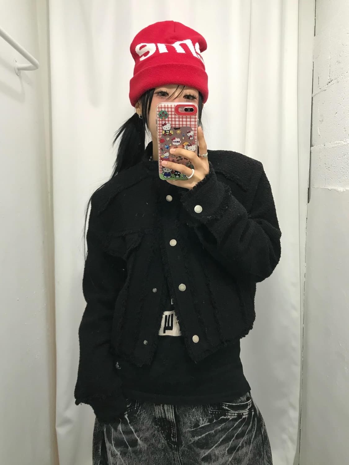 Supreme Big Logo Beanie - 23Fw 상품이미지4