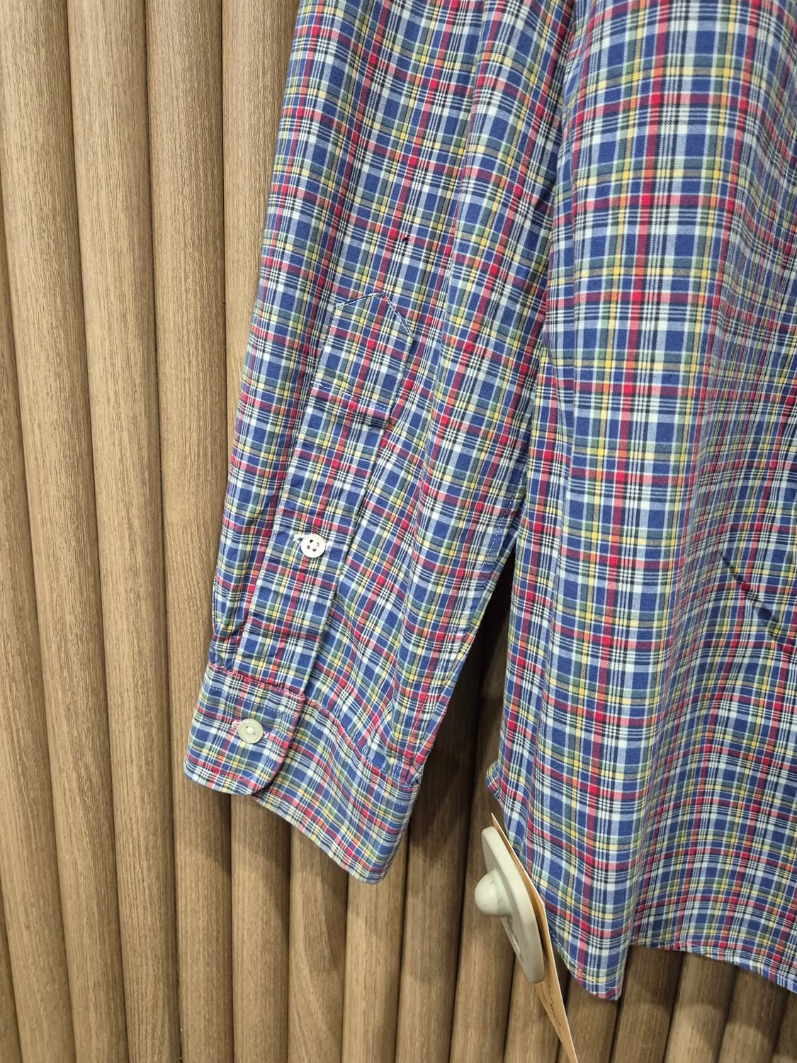폴로 랄프로렌 체크 긴팔 셔츠 - XL 상품이미지7