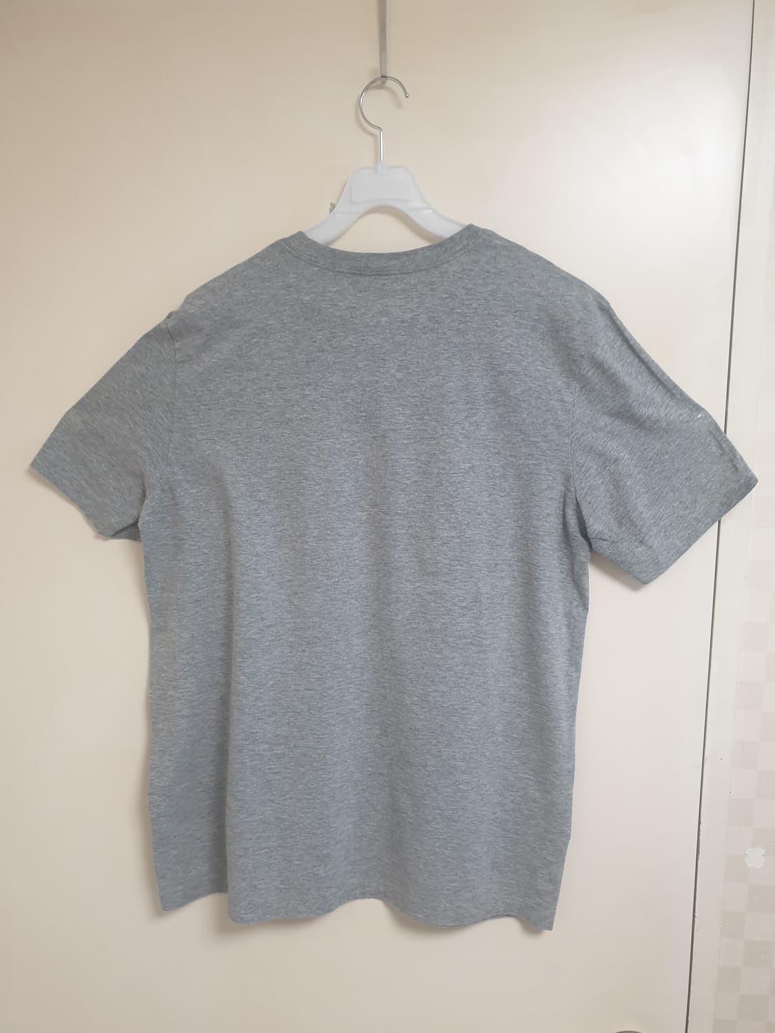 [여성] 나이키 그레이 JUST DO IT 반팔티 M 상품이미지2