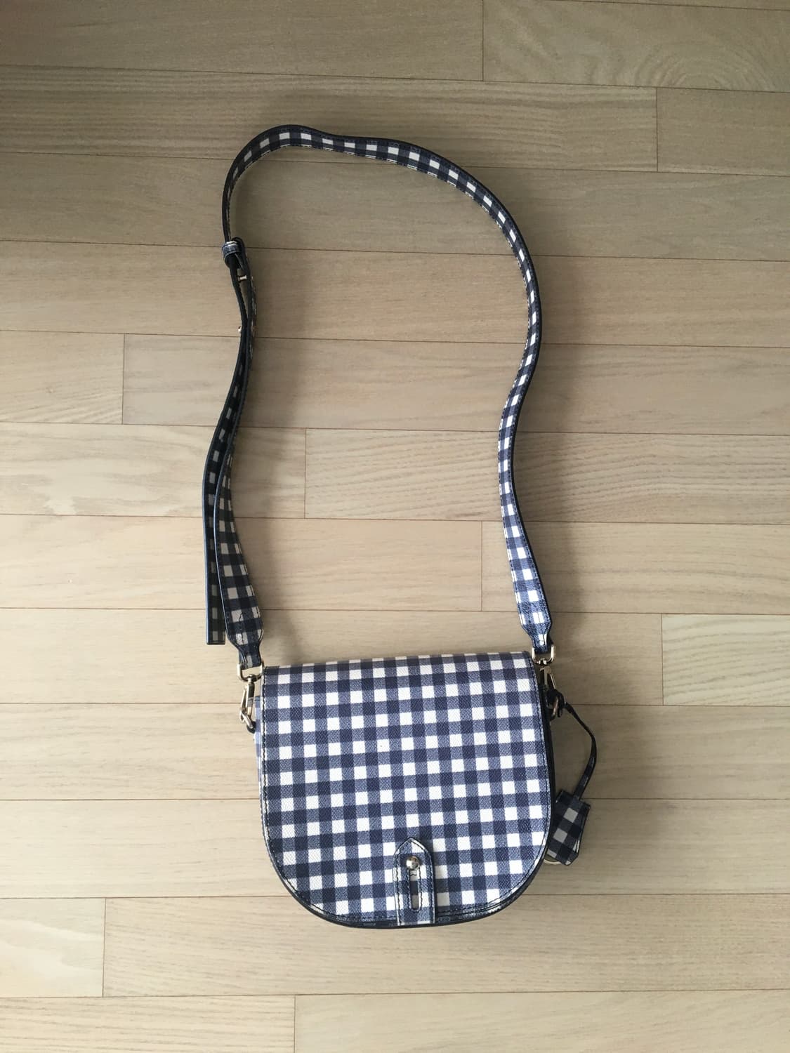 마시모뚜띠 체크 가방 상품이미지1