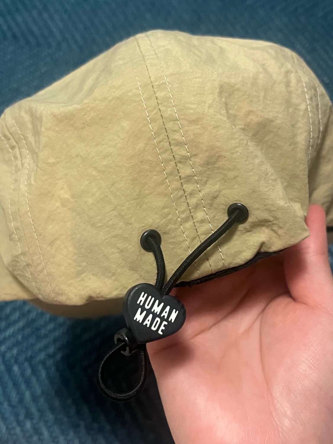 휴먼메이드 Human Made Camping Cap Beige 상품이미지3