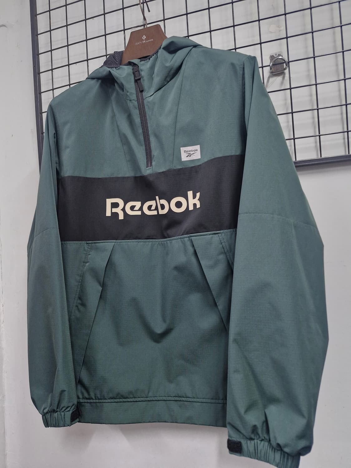 100L 리복 후드 아노락 자켓. 상품이미지3