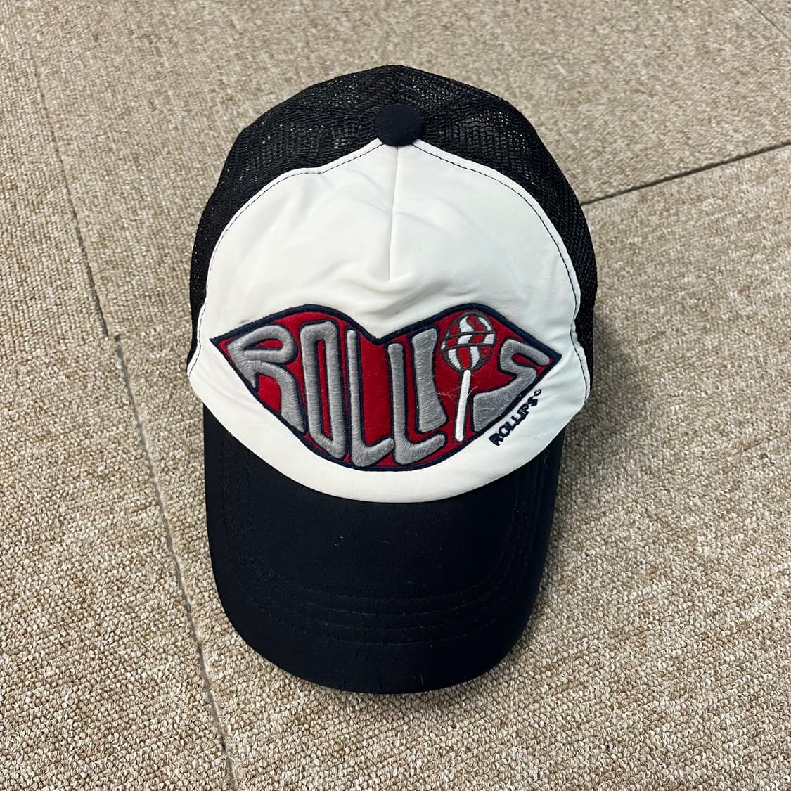 빈티지 롤립스 매쉬 모자 상품이미지2