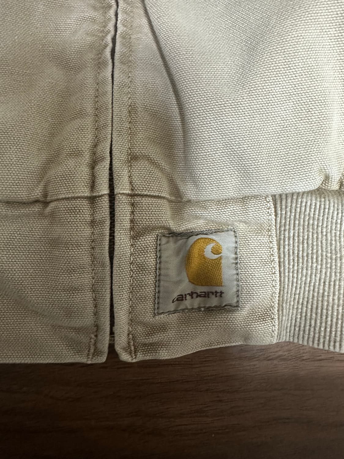 칼하트 WIP OG 산타페 워크자켓 라지 더스키 베이지 상품이미지8