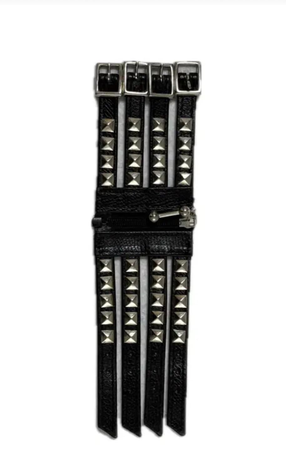 히스테릭 글래머 90s 아카이브 가죽 스터드 팔찌 상품이미지1