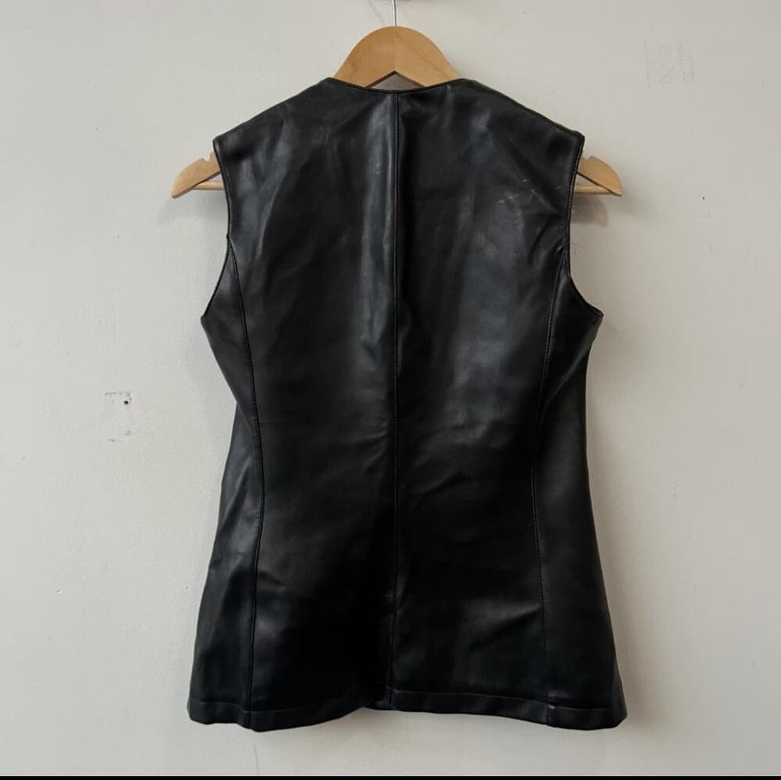 13276- A.P.C 아페쎄 레더 베스트 상품이미지7