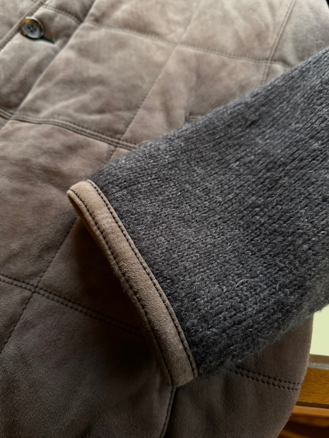 로가디스 스웨이드 자켓 남성100 상품이미지9