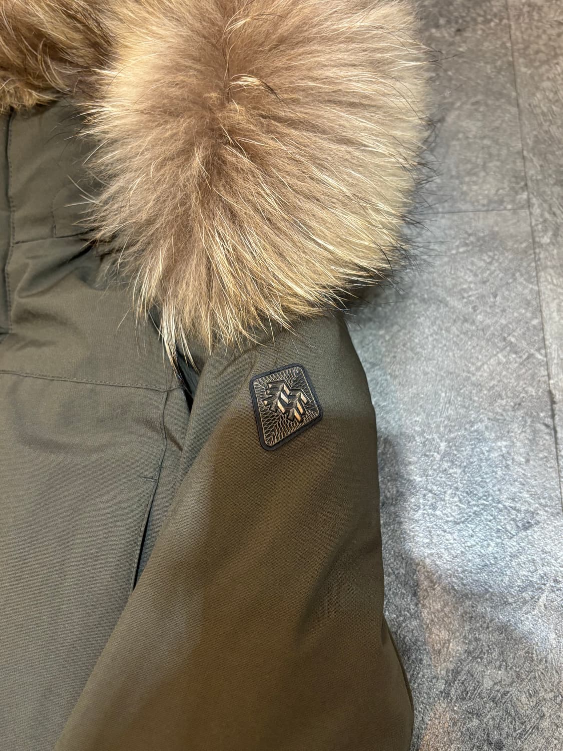 코오롱스포츠 구스다운 패딩 90사이즈 상품이미지5