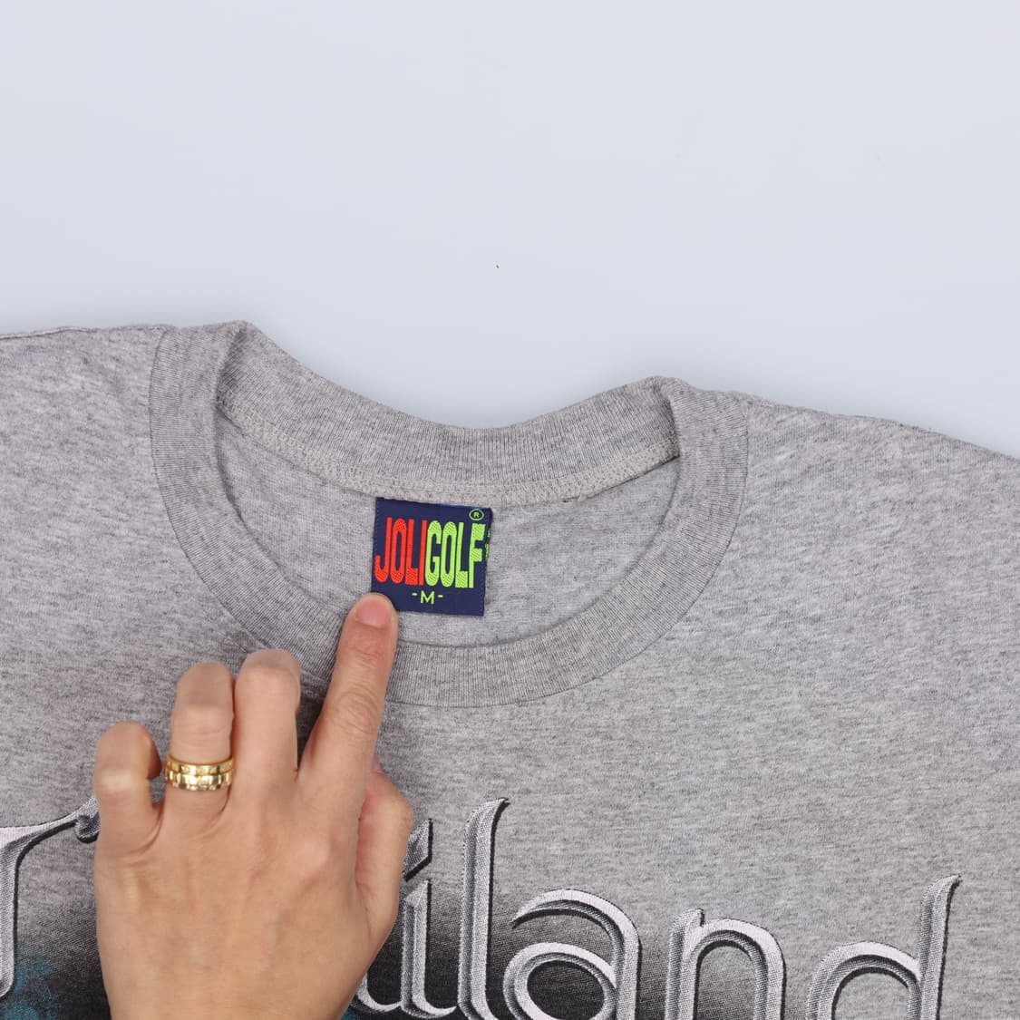 M JOLIGOLF 프린팅 반팔 0410H1 상품이미지3