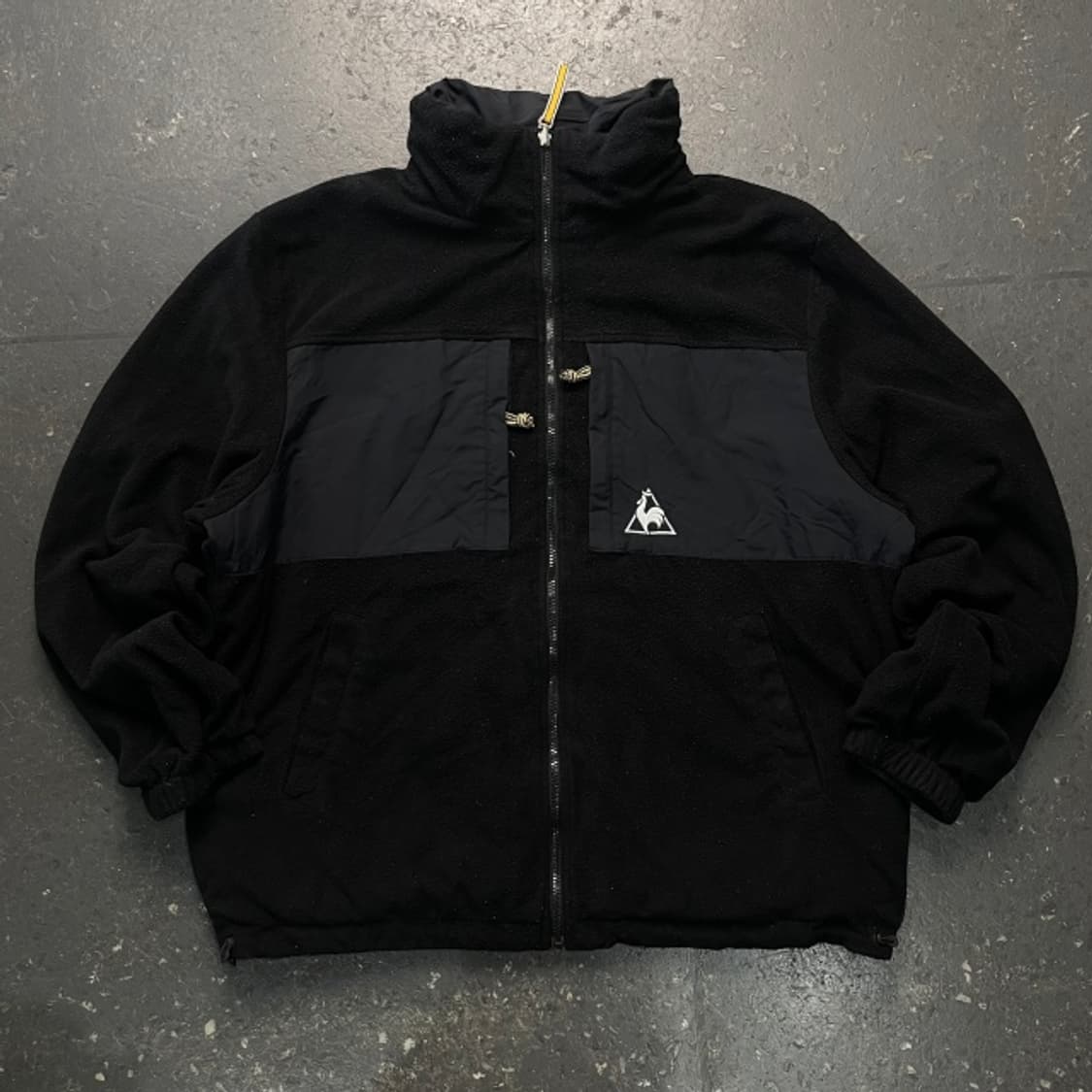 100 르꼬끄 리버시블 후리스 점퍼 자켓 상품이미지6