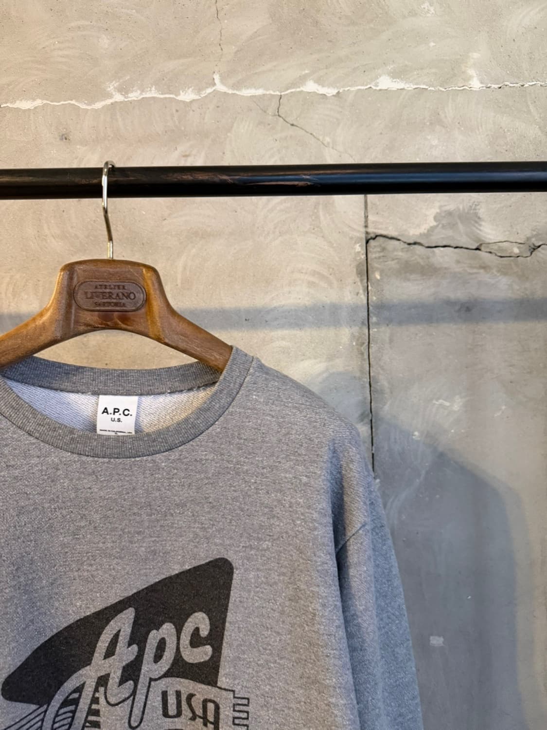 아페쎄 그래픽 맨투맨 100 상품이미지4