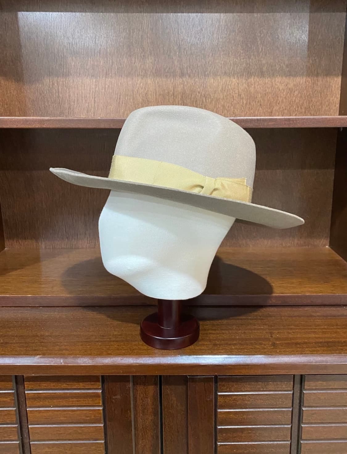 CA4LA rabbit fur fedora 상품이미지2