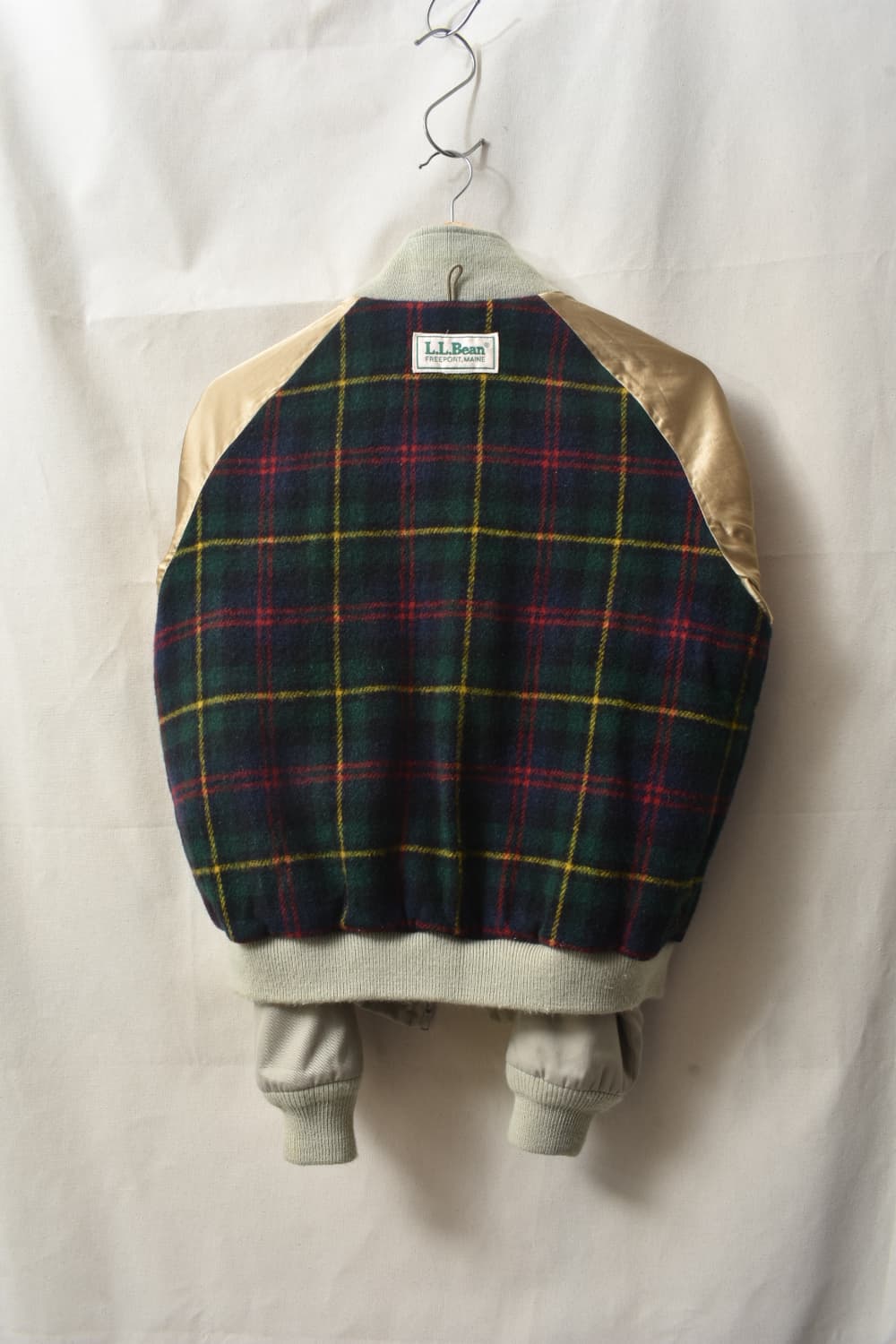 80S 엘엘빈 헤링턴 블루종 자켓 M0143 상품이미지8