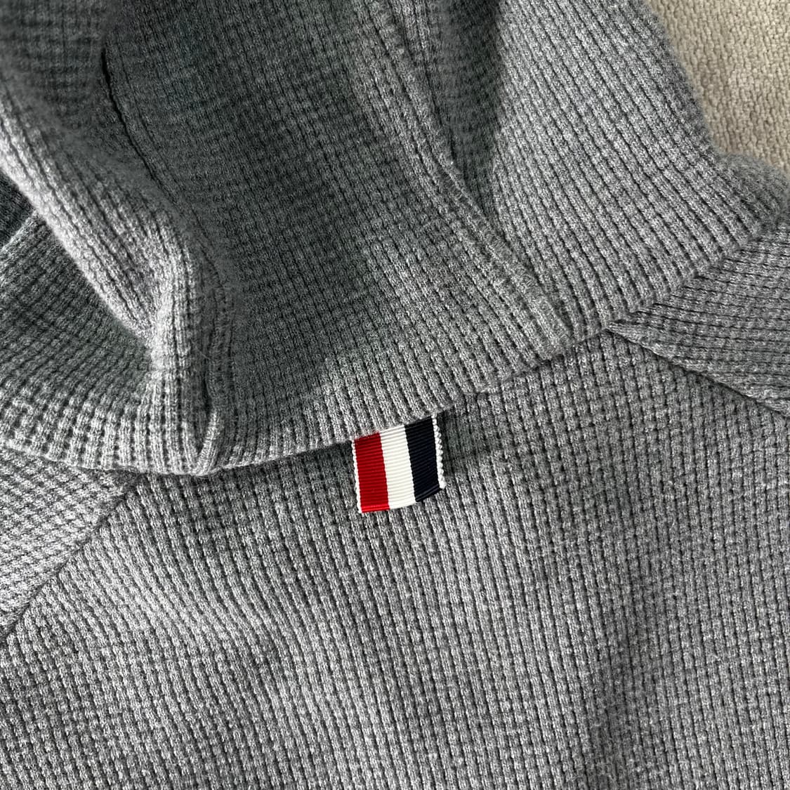 W 95 톰브라운 15FW 와플 후드집업 상품이미지7