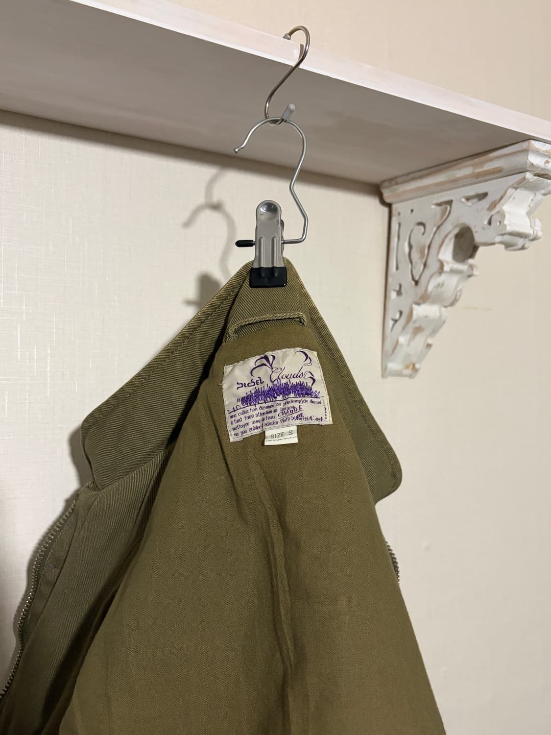 디젤 코튼 자켓 상품이미지4