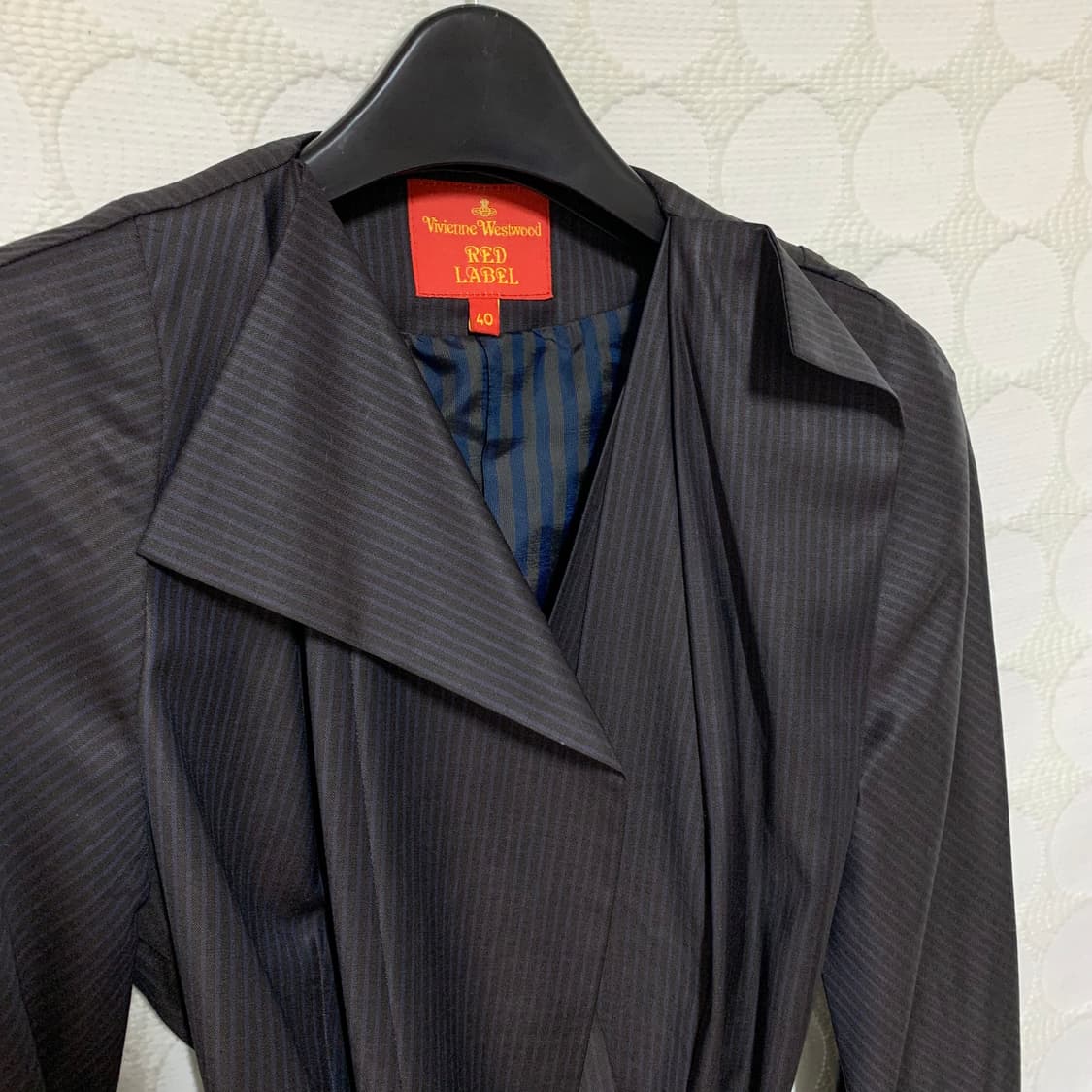 vivienne westwood 스트라이프 울 재킷 상품이미지3