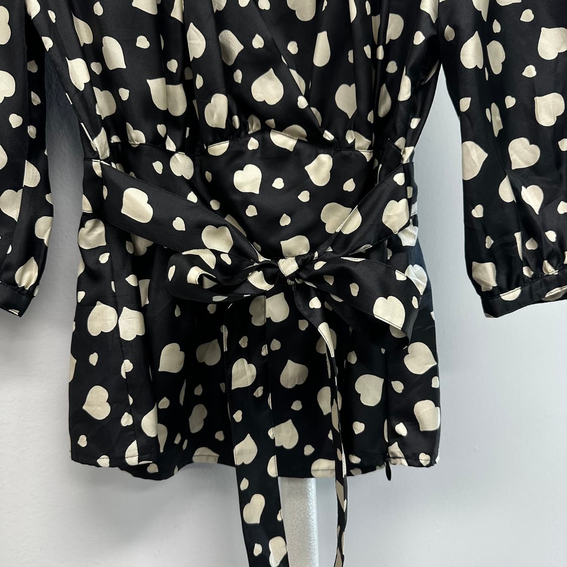 폴스미스 하트 패턴 블라우스 상품이미지5