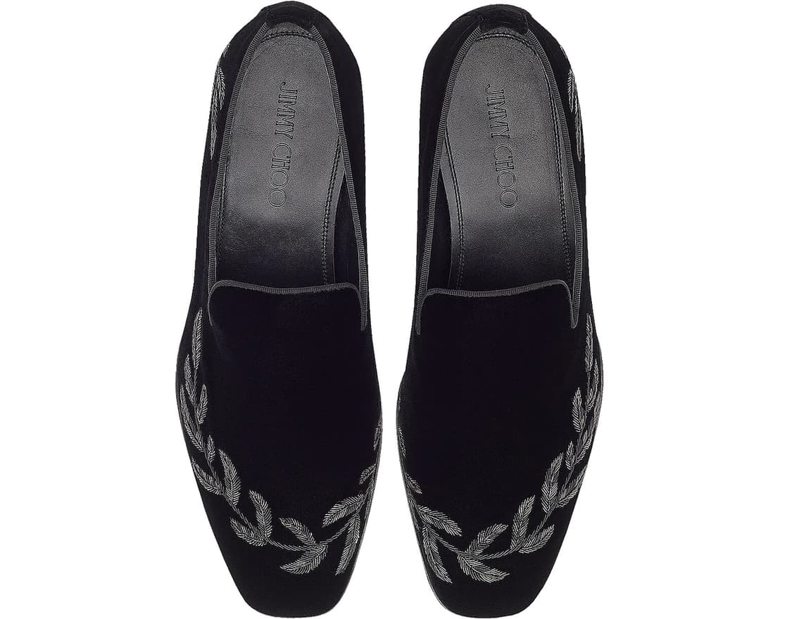 지미추 벨벳로퍼 42.5 상품이미지1