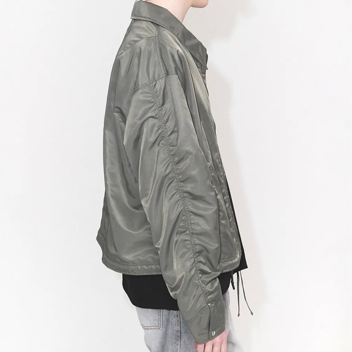 언어펙티드/ 플라이트 자켓 딥베이지/ L 상품이미지8