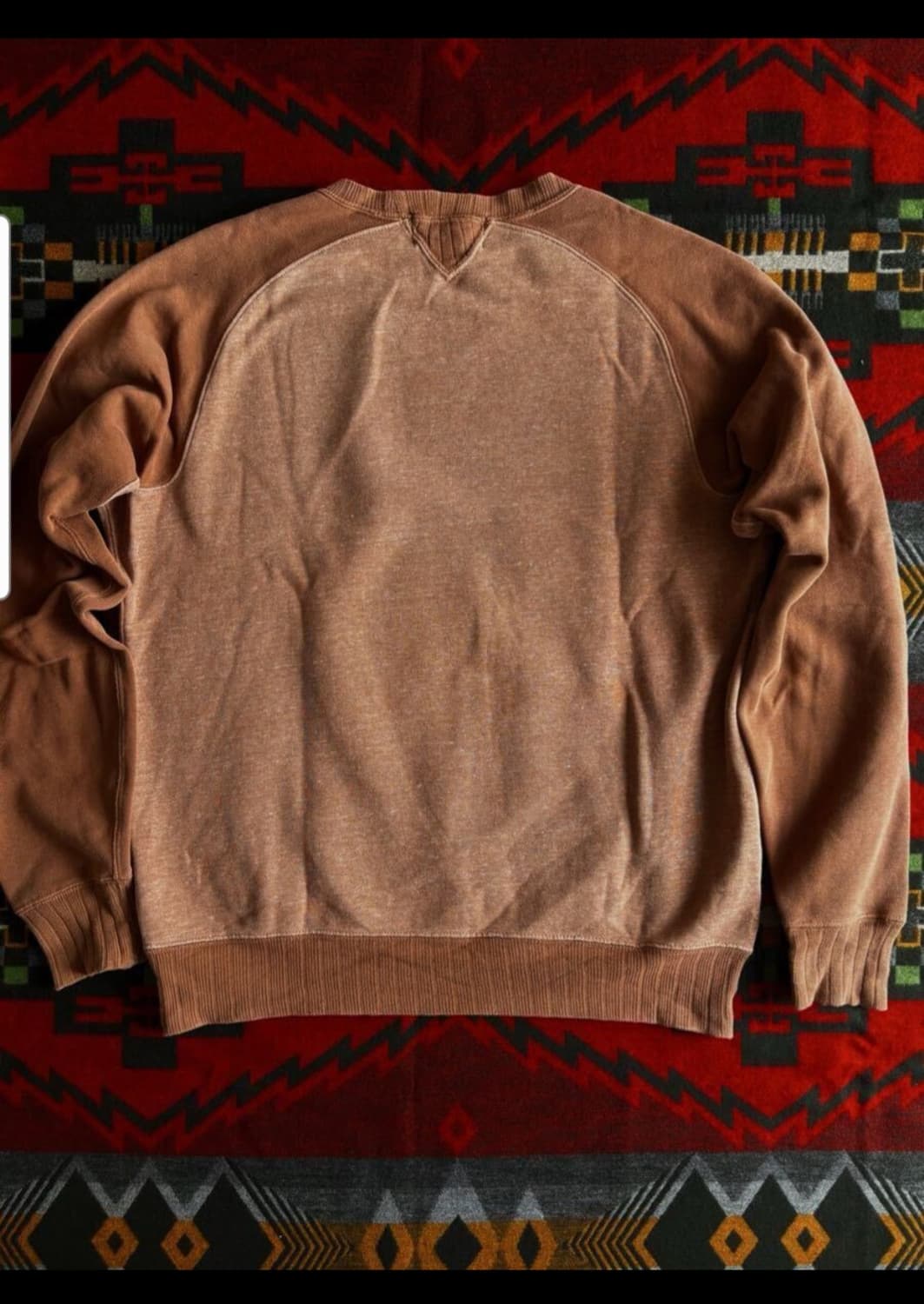 더블알엘 RRL 스웻 셔츠 레어템 S 판매 상품이미지3