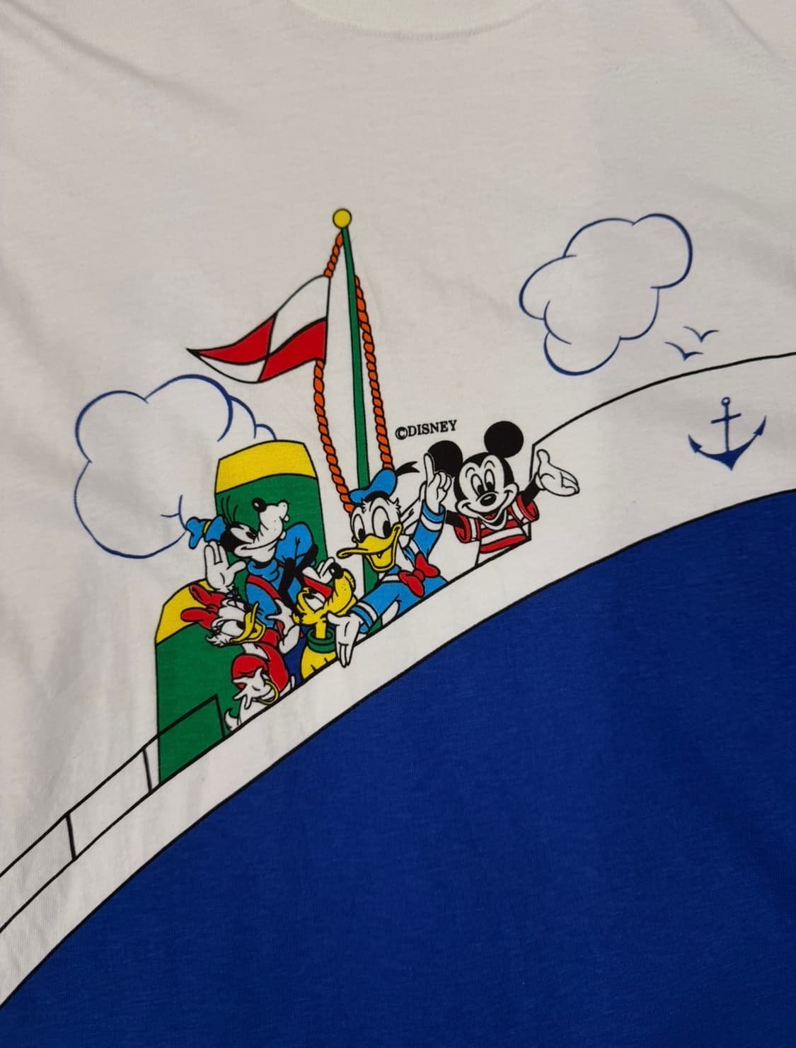 90‘s Vintage Disney MickeyMouse t-shirts 상품이미지4