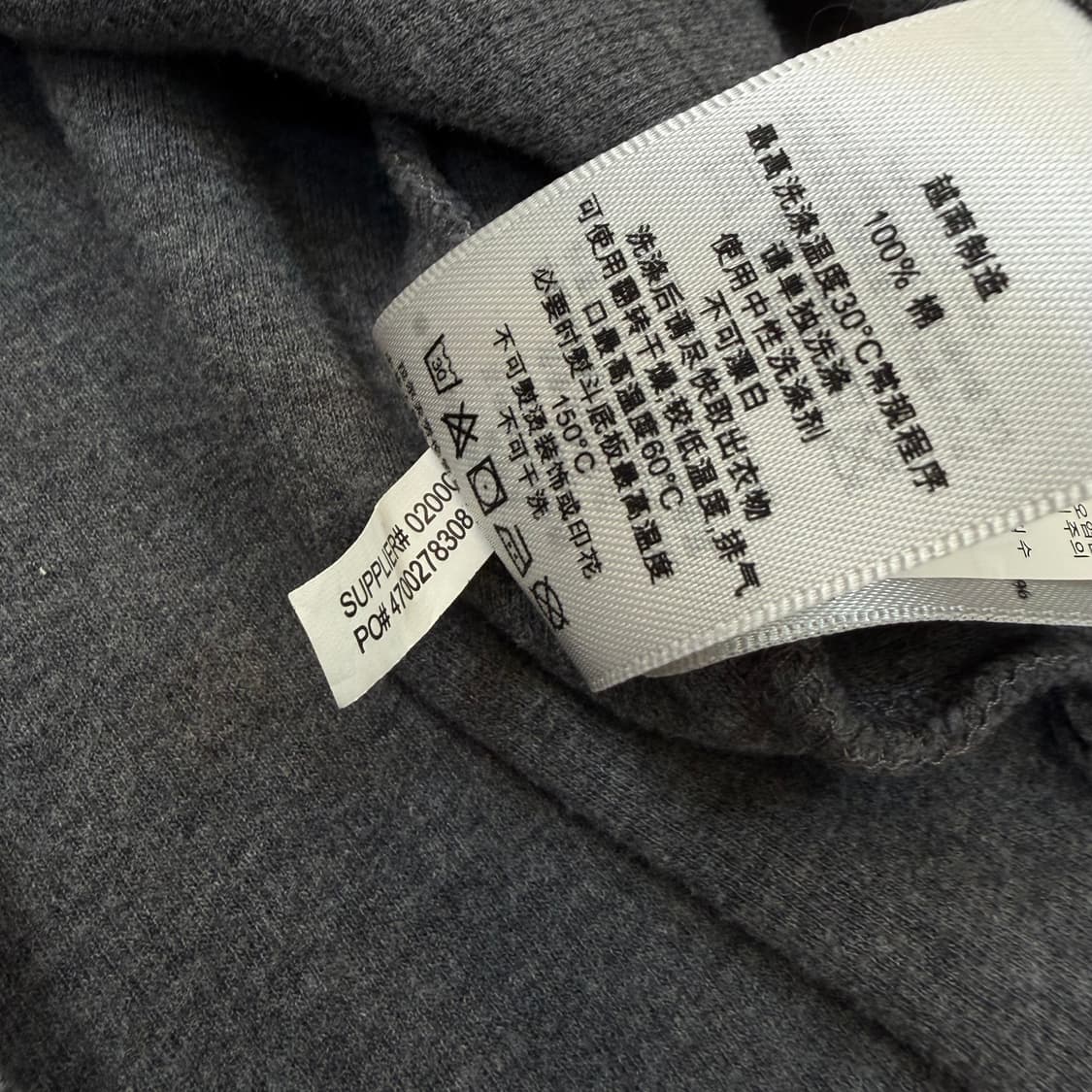 polo 랄프로렌 폴로 반집업 코튼탑 L  상품이미지4