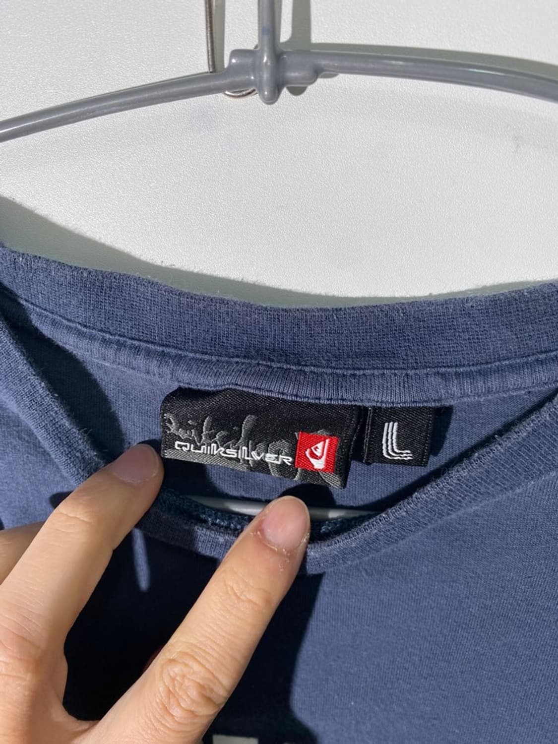 퀵실버 롱슬리브 상품이미지3