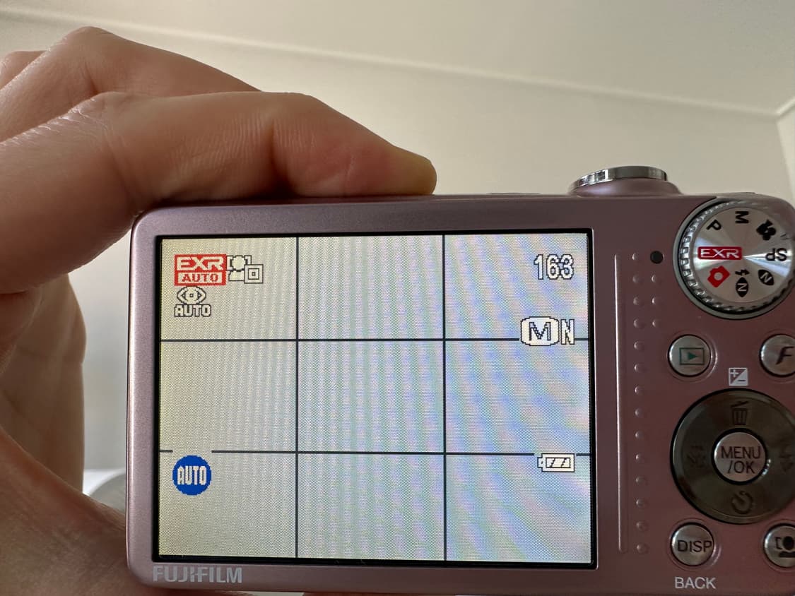 후지필름 fujifilm finepix f80exr 핑크 (작례O) 상품이미지7