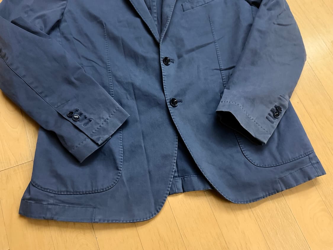 [베나코앤폰타나] 2버튼 블루 자켓 상품이미지3