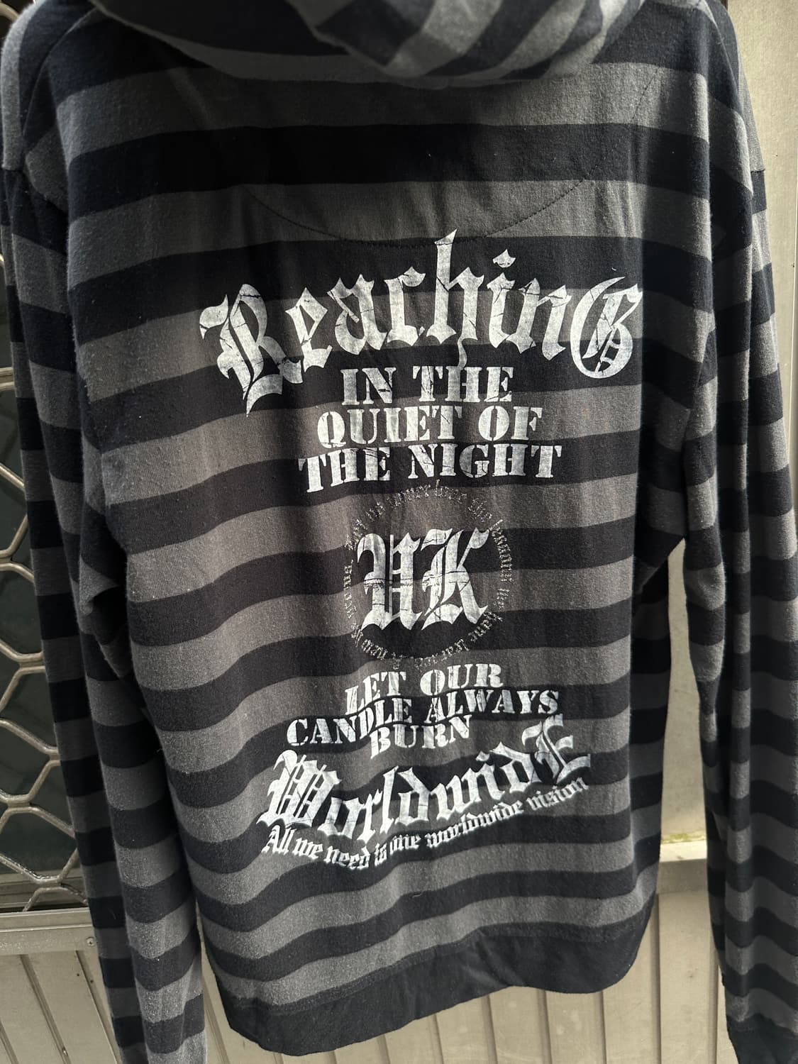 Spinash gothic punk layered hood 상품이미지6